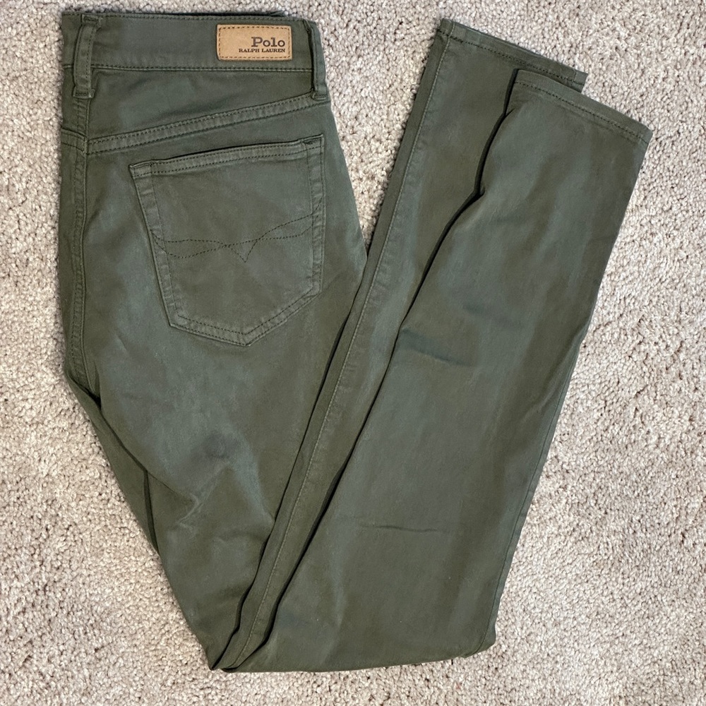 Polo Ralph Lauren low/mid rise soft pants